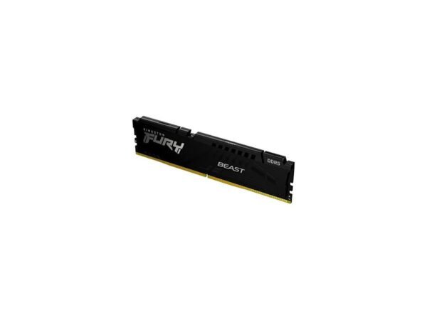 Kingston Memory KF548C38BB-32 32GB 4800MHz DDR5 CL38 DIMM FURY Beast Black - Image 3