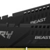 Kingston Memory KF548C38BB-32 32GB 4800MHz DDR5 CL38 DIMM FURY Beast Black